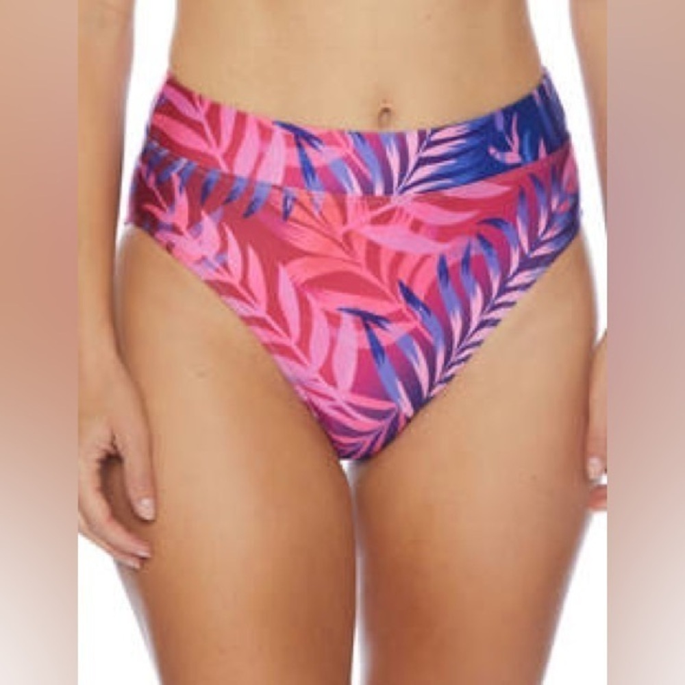 Next Swimwear Coco Tulum high waist swim bikini bottom size small